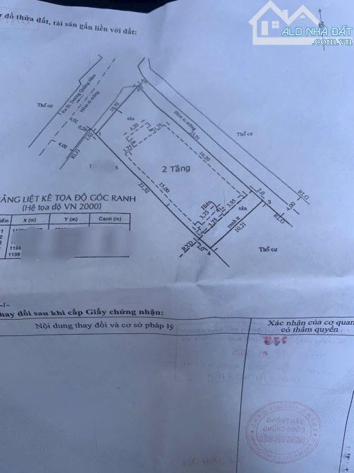 Căn góc 2 mặt tiền Dương quảng Hàm CPXD 1 Hầm 6 lầu DT10X25 Gía 26 tỷ TL P.5 Gò vấp - 1