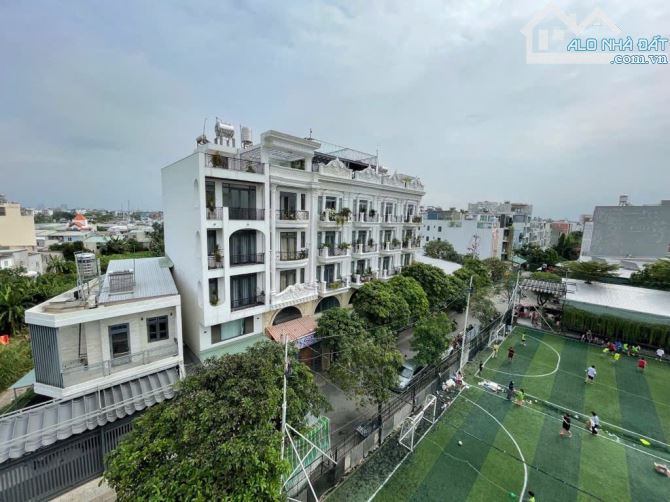 Nhà 5 tầng đường LÊ ĐỨC THỌ, phường 15 Q. Gò Vấp ,dt 76m2 (5mx15m) hẻm 5m 💵 9,5tỷ. - 1