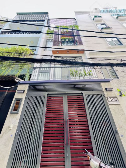 Chỉ 5.9 Tỷ✅ Bán Nhà Đẹp 2 Lầu ST Mới [4x9]m 👉 Võ Thành Trang, Bàu Cát - 1