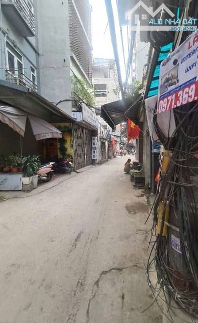 Bán Nhà Cầu Lủ - Hoàng Mai, DT45m2, 5Tầng, Xây Mới, Ôtô Ngủ Trong Nhà, Giá Nhỉnh 10tỷ - 1