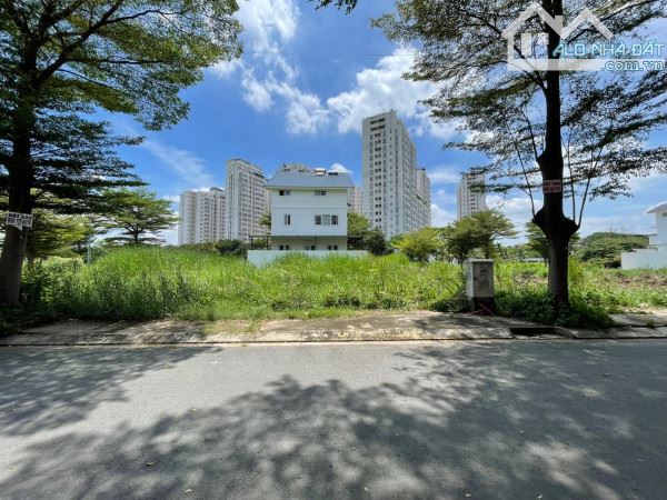 Bán Đất 7x18 đường Nguyễn văn linh Khu ven sông tân phong Quận 7. Lô P wie sông - 1