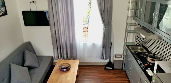 Bán toà căn hộ 6 tầng 1 tum Tuệ Tĩnh Nha Trang - Lộc Thọ có thang máy , hẻm rộng oto - 1
