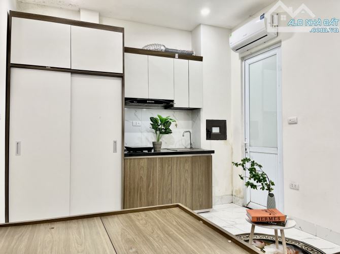Toà CHDV Khương Trung, 85m2*7T,  20 phòng KK, ngõ ô tô, đủ PCCC, dòng tiền 7%/năm - 1