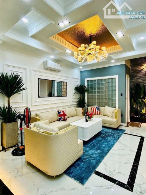 Cơ Hội Vàng ! Nhà hẻm 8m Nguyễn Hồng Đào, P14 TB. – Trệt 3 lầu ST, 4x16.4m, giá 11.5 tỷ - 1
