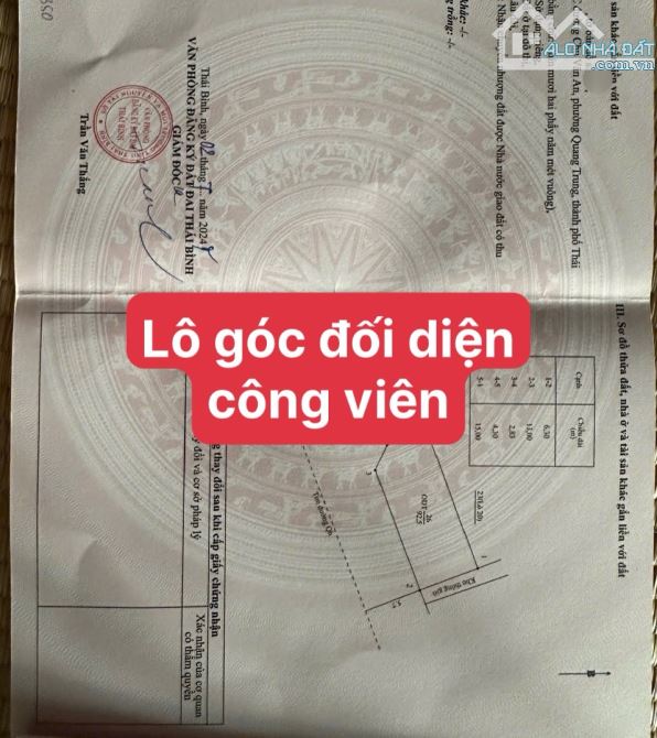 Bán lô góc TĐC Chu Văn An ngay KĐT Kiến Giang tiềm năng tăng giá cao mà chỉ hơn 5 tỷ - 1