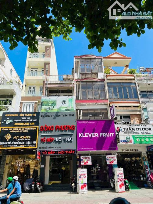 Mặt Tiền Tô Hiến Thành LỀ 8M :  Q10  ( 3.8 * 20 ) 4 Lầu 28 Tỷ - 1