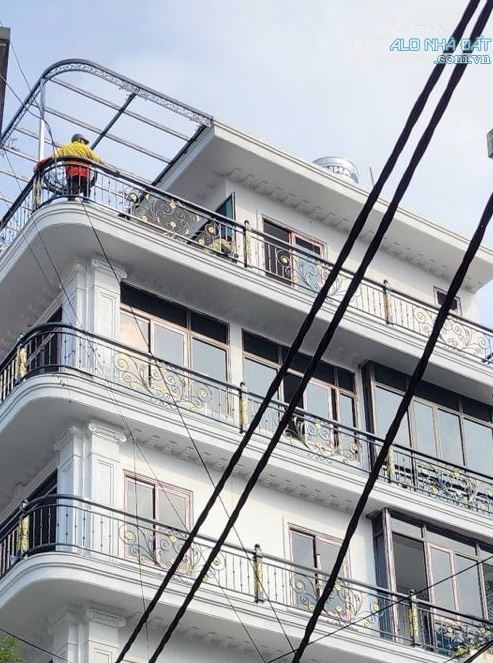 LÔ GÓC VĨNH PHÚC, 7 TẦNG THANG MÁY, BAN CÔNG VÒNG QUANH, KINH DOANH, 45m2, 11.5 Tỷ - 1