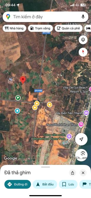 Bán 1.5ha đất tiến thành, gần lạc long quân đường ô tô tới đất chỉ 300tr/sao - 1