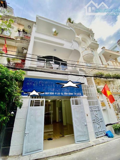 Bán nhà khu VIP P15 Tân Bình, HXH thông, DT 81m2, 3 tầng chỉ 8 tỷ - 1