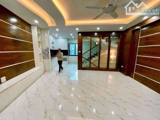 NHÀ 44M2*6T NGUYỄN ĐỨC CẢNH, NGÕ Ô TÔ TRÁNH, KINH DOANH - 1