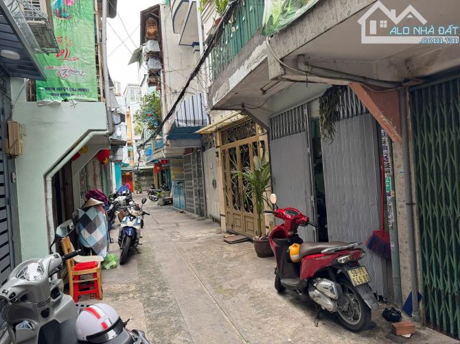 BÁN NHÀ 5 TẦNG – KHU PHÂN LÔ BÀN CỜ – VƯỜN CHUỐI, QUẬN 3 – GIÁ CHỈ 6.3 TỶ! TL - 1