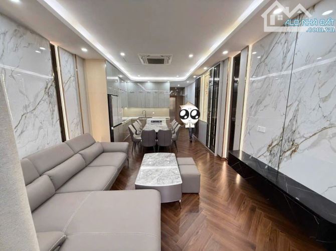 Hạ chào Siêu phẩm Nguyễn Văn Cừ 80,6 tầng,thang máy,gara,full NThat ,ngõ thông,giá 19 tỷ - 1