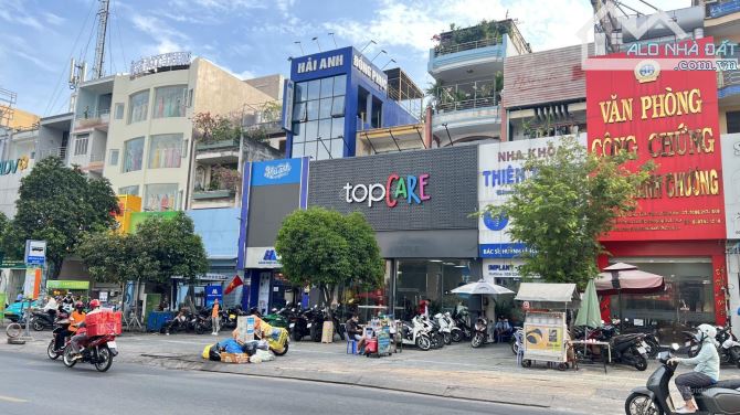 CĂN GÓC vị trí siêu đẹp mặt tiền P13 Tân Bình - 5.7 x 13m - 5 Tấm - Dòng tiền 40tr - 1
