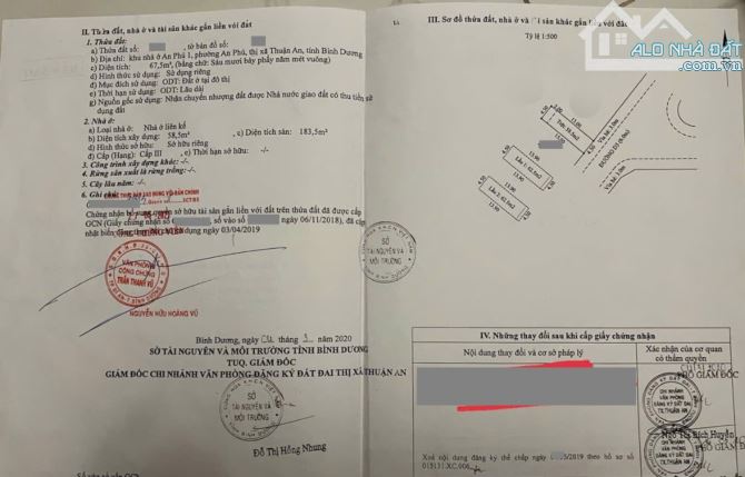 Bán nhà 1T2L 4.5x15m hoàn công, đường D3 KDC An Phú 1 p.An Phú, đang thuê 8tr/th - 1