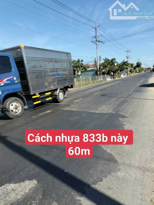 5,5×17 thổ Lạc tấn_Tân trụ_Long an 265 triệu Đất sạch sát nhựa giá rẻ nát khu - 1