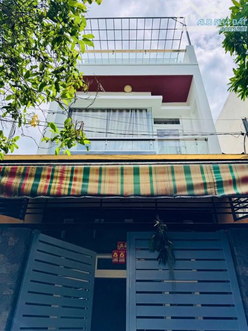 ✨ NHÀ MỚI 3 TẦNG 2 MẶT HẺM TRƯỚC SAU THÔNG THOÁNG. DIỆN TÍCH: 4x20M (CN: 80.2M2) - 6,35 TỶ - 1