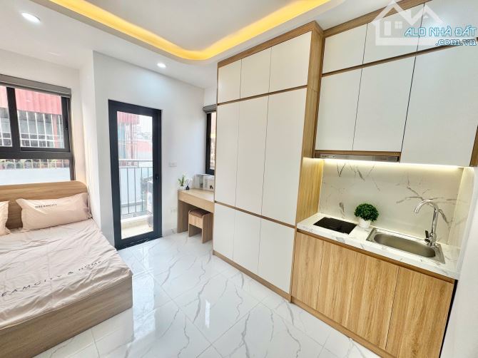 BÁN CHDV CCMINI, XUÂN THUỶ, CẦU GIẤY , 55M,  5TẦNG, 9 Phòng , DT 50tr/th , Ngõ Thông 3 Gác - 1