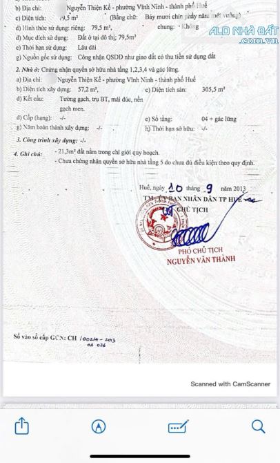 🏘🏘NHÀ 5 TẦNG MẶT TIỀN NGUYỄN THIỆN KẾ GẦN ĐƯỜNG NGUYỄN HUỆ, TP HUẾ - 1