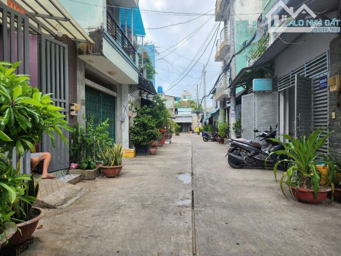 MUA BÁN ĐẤT MỚI NHÀ 4 TẦNG MỚI ĐẸP _ HẺM XE HƠI TỚI CỬA _ 72M2 SỔ VUÔNG VỨC _ 9PN CHỈ 6,5T - 1
