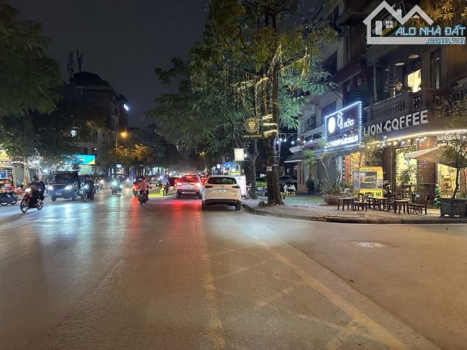 Bán đất phân lô 76m2 phố Bùi Huy Bích, cạnh quận ủy Hoàng Mai - 1
