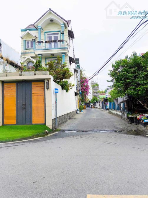 🍍CHỈ 4,5 tỷ (CÒN BỚT)🥑Đất đẹp - Ô tô Cầu Xây, Tân Phú, Thủ Đức💥62M2 -Mặt tiền kinh doan - 1