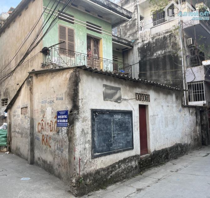 BÁN ĐẤT QUAN NHÂN, SAU ROYAL CITY, LÔ GÓC 3 THOÁNG VUÔNG VẮN, 115m MT 5m 15.8 Tỷ - 1