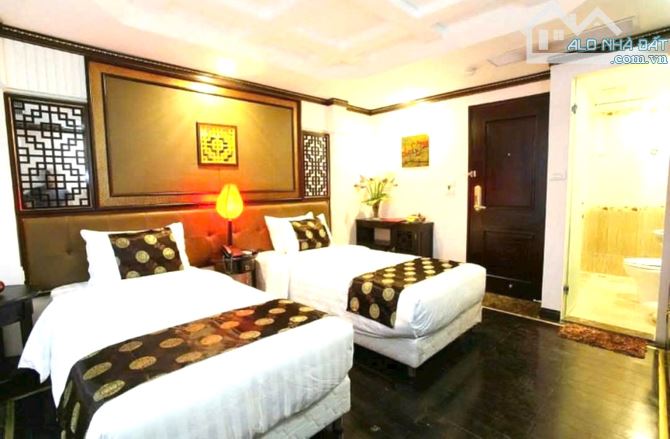 CẢ PHỐ DUY NHẤT 1 CĂN - BÁN KHÁCH SẠN MẶT PHỐ ẤU TRIỆU 80M2 - 9 TẦNG THANG MÁY - 68 TỶ - 1