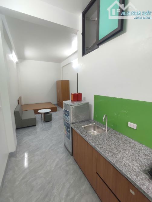 Cho Thuê CCMN Mậu Lương Hà Đông 25m2 Studio Cửa Sổ Ban Công Thang Máy 13P Gần Chợ Ô Tô Gần - 12