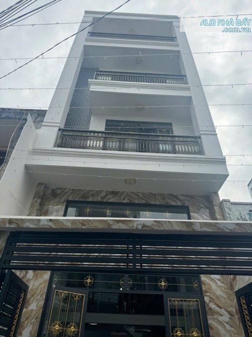 Nhà 5 tầng đường LÊ ĐỨC THỌ, phường 15 Q. Gò Vấp ,dt 76m2 (5mx15m) hẻm 5m 💵 9,5tỷ. - 12