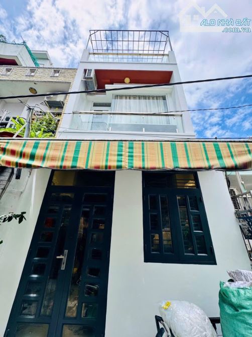 ✨ NHÀ MỚI 3 TẦNG 2 MẶT HẺM TRƯỚC SAU THÔNG THOÁNG. DIỆN TÍCH: 4x20M (CN: 80.2M2) - 6,35 TỶ - 12