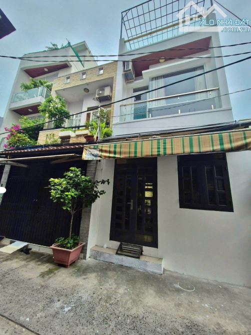 ✨ NHÀ MỚI 3 TẦNG 2 MẶT HẺM TRƯỚC SAU THÔNG THOÁNG. DIỆN TÍCH: 4x20M (CN: 80.2M2) - 6,35 TỶ - 13
