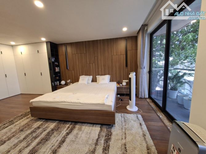 Bán nhà mặt phố Bắc cầu , ngọc thụy 100m2 xây 4 tầng , thang máy gara ôtô, kinh doanh đỉnh - 13