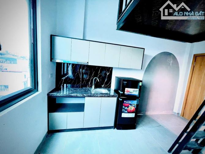 TRIỀU KHÚC CCMN 8 tầng 12 PhòngTHANG MÁY GPXD, PCCC, Thoát hiểm 45m MT 3,8m  chỉ 12,8 tỷ - 14