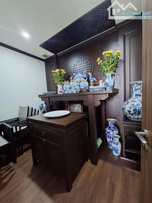 Bán nhà mặt phố Bắc cầu , ngọc thụy 100m2 xây 4 tầng , thang máy gara ôtô, kinh doanh đỉnh - 17