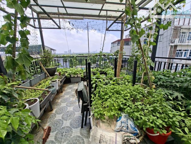 Bán nhà mặt phố Bắc cầu , ngọc thụy 100m2 xây 4 tầng , thang máy gara ôtô, kinh doanh đỉnh - 18