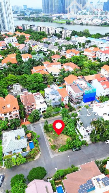 Đất Biệt Thự Góc 3 Mặt Tiền 326m2(16mx20m) Khu Compound Nguyễn Văn Hưởng,Thảo Điền,Q2 - 2
