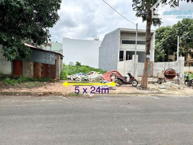 ĐẤT TÁI ĐỊNH CƯ KHU TÂN PHONG, P TÂN HOÀ. DT 5X24, GIÁ 2.9 TỶ - 1