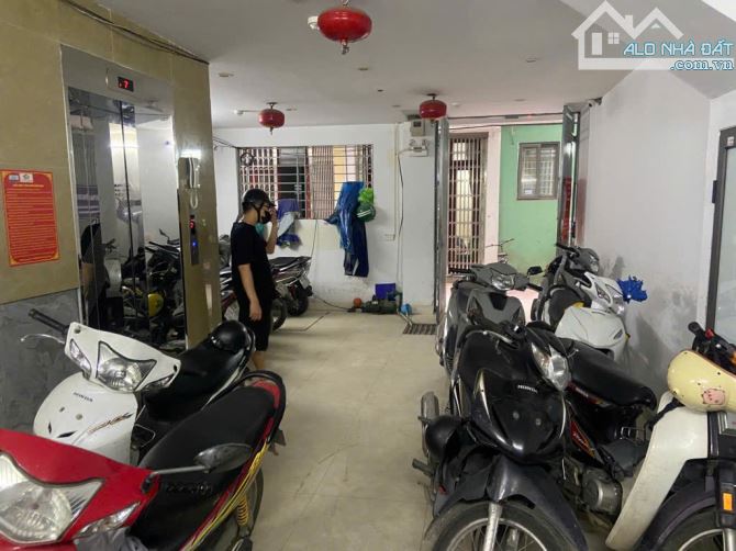 TRIỀU KHÚC CCMN 9 tầng 21 Phòng THANG MÁY GPXD, PCCC, Thoát hiểm 61m MT 6,5m chỉ 14,5 tỷ - 2