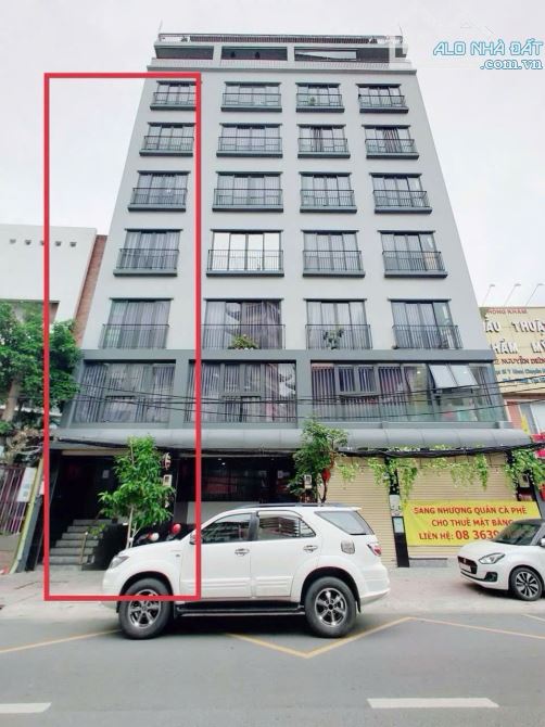 Bán toà nhà CHDV dòng tiền 4%/năm MT Trần Huy Liệu - 8x.26m Hầm 8 tầng giá chỉ 41 tỷ. - 2