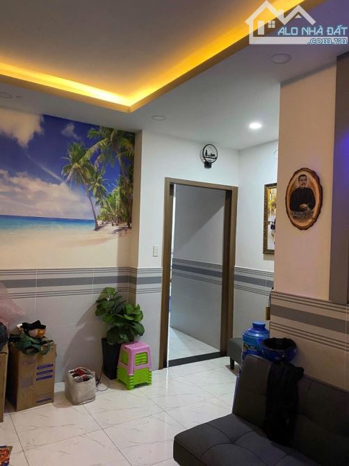 NHÀ ÂU CƠ - TÂN PHÚ - 52M2 - AN NINH - GIÁP TÂN BÌNH - CHỈ 4.5 TỈ - 2