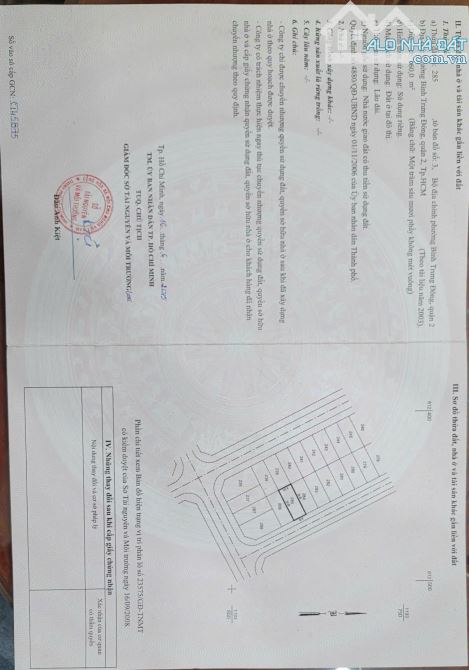 Bán đất đường 60 phường Bình Trưng Đông Quận 2 giá 16,8 tỷ - 2