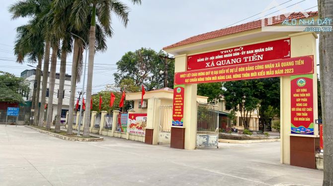 CHÍNH CHỦ GỬI BÁN LÔ ĐẤT ĐẸP 50M2 – GIÁ TỐT TẠI XUÂN BÁCH – QUANG TIẾN. - 2