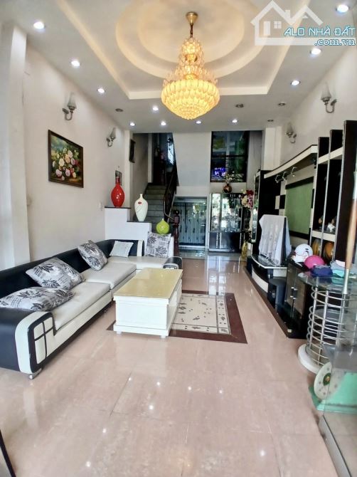Bán Nhà Quận 6, MT KD , KDC Bình Phú, 6 Tầng, Có Tầng Hầm ,104m2, Chỉ 15.3 Tỷ (TL) - 2