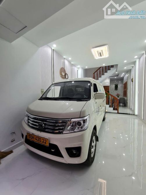 🚀PHAN HUY ÍCH - XE HƠI VÀO NHÀ - NHÀ 4 TẦNG - FULL NỘI THẤT - 52M² (4X13M) - CHỈ 6.X TỶ - 2