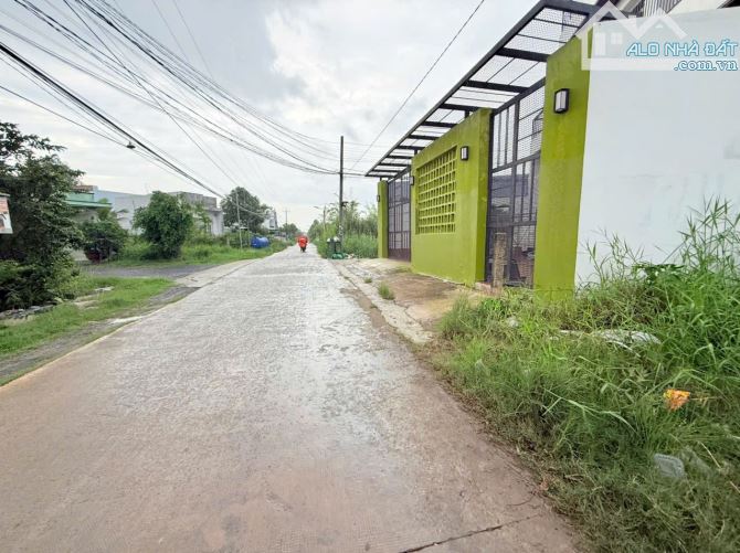 CẦN BÁN LÔ ĐẤT 150m2 FULL THỔ CƯ ĐƯỜNG XE TẢI MẶT TIỀN ĐƯỜNG LIÊN ẤP 2 MỸ YÊN BẾN LỨC - 2