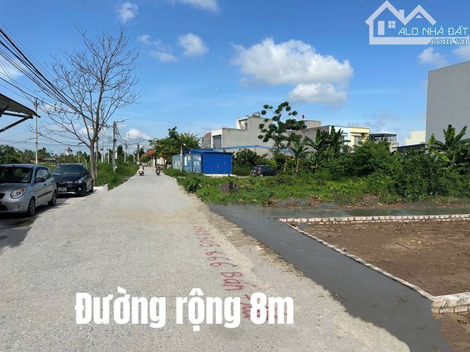 Bán lô Góc trục chính trung tâm Phường Hoa Động - Thuỷ Nguyên.Cách dự án Hoàng Huy 300m - 2