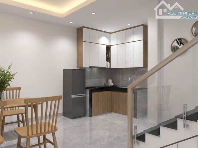 Bán nhà 2 tầng mới xây 32m2/24 Phạm Văn Đồng,phường 3, Gò Vấp giá 3.9 tỷ - 2