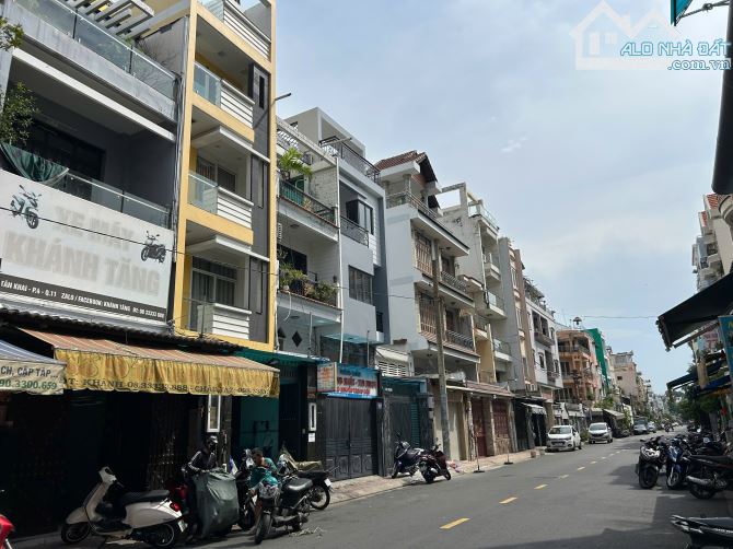 Bán nhà MT Tân Khai cách BV Chợ Rẫy 500m , Q11 , 4,5m X 19m , 3 lầu , giá : 20,5 tỷ TL - 2