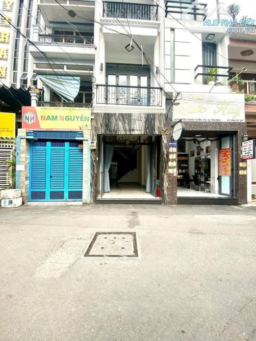 NHÀ MẶT TIỀN NGUYỄN THANH TUYỀN, P2 TÂN BÌNH-57M2-GIÁ 11.5 TỶ-DÒNG TIỀN 600T/Năm - 2