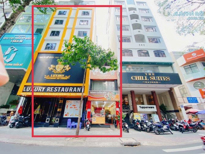 Siêu phẩm tòa nhà 2 MT trung tâm Bùi Thị Xuân: (8 x 28m) hầm 7 tầng HĐT: 350tr giá 50 tỷ - 2
